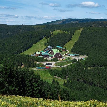 Hotel Červenohorské sedlo Loučná nad Desnou Extérieur photo