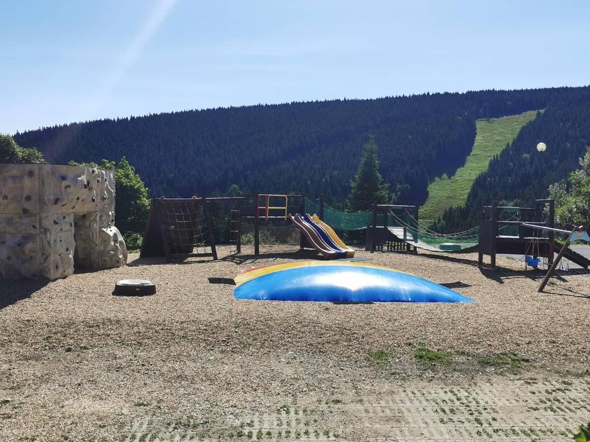 Hotel Červenohorské sedlo Loučná nad Desnou Extérieur photo