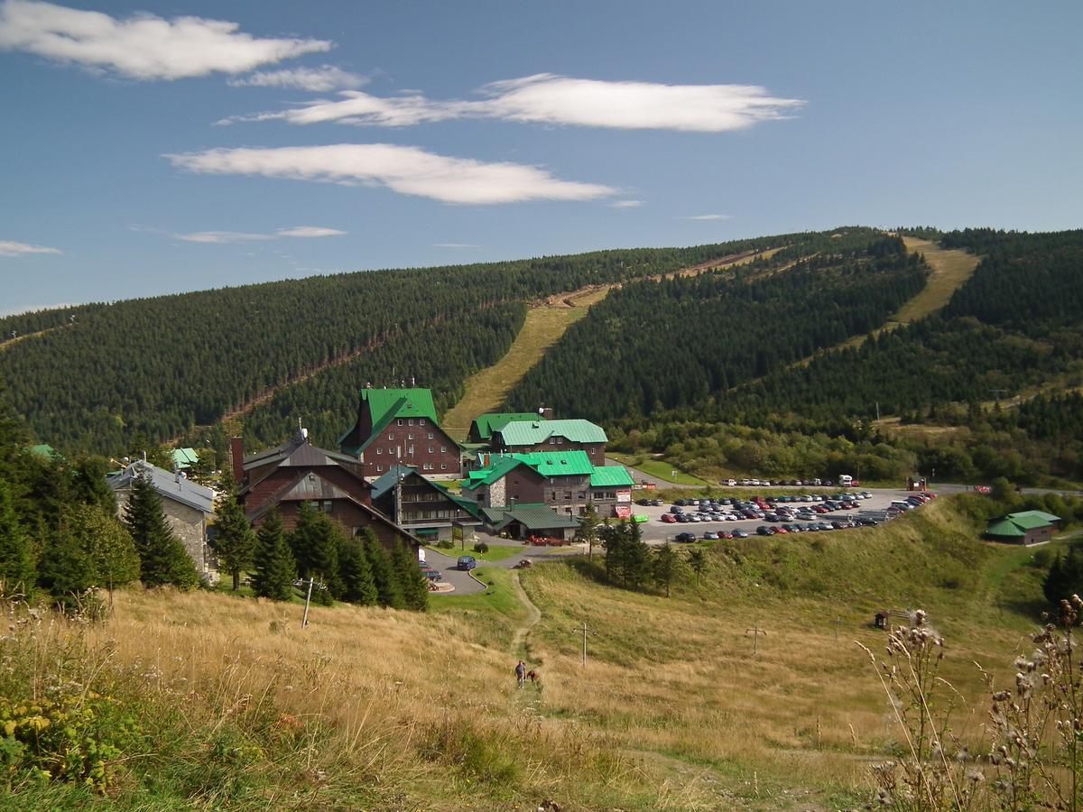 Hotel Červenohorské sedlo Loučná nad Desnou Extérieur photo