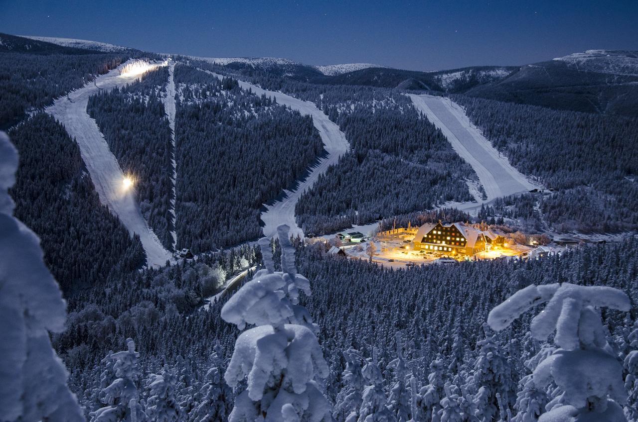 Hotel Červenohorské sedlo Loučná nad Desnou Extérieur photo