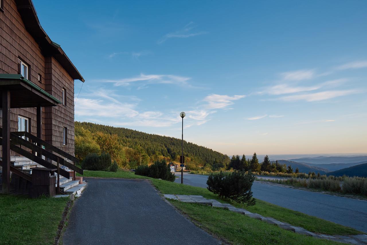 Hotel Červenohorské sedlo Loučná nad Desnou Extérieur photo