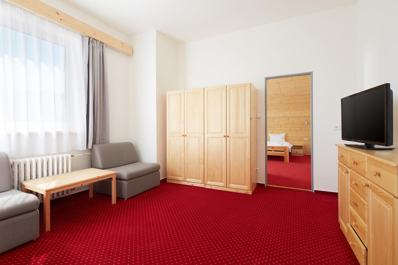 Hotel Červenohorské sedlo Loučná nad Desnou Extérieur photo
