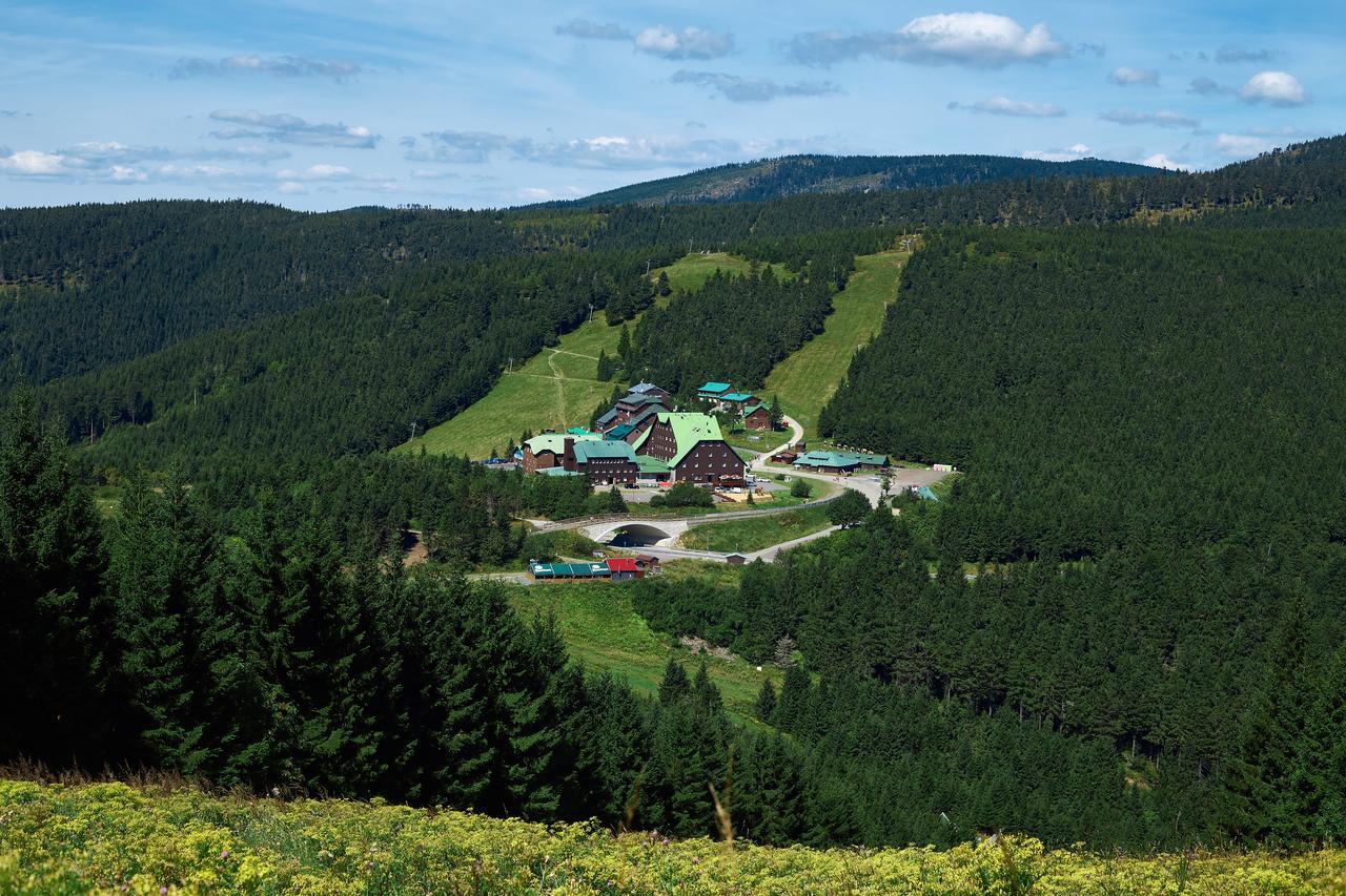 Hotel Červenohorské sedlo Loučná nad Desnou Extérieur photo