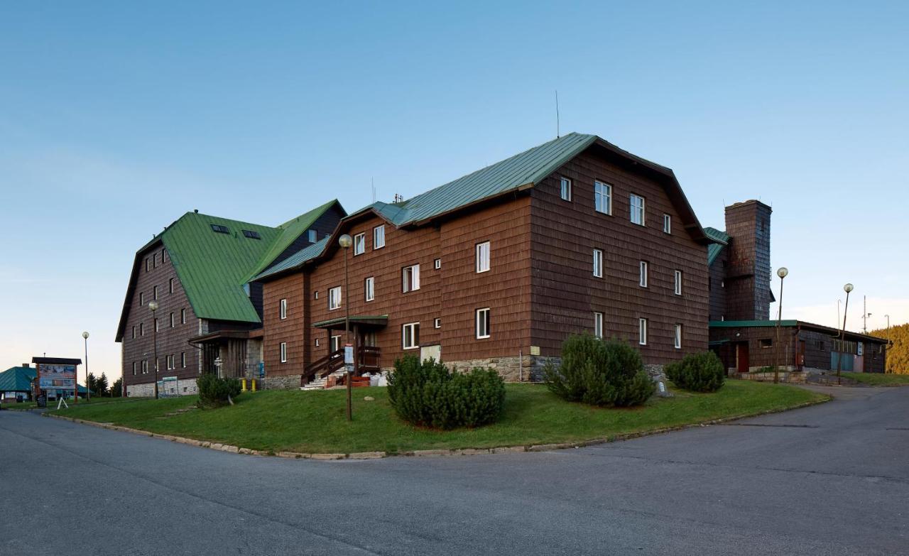 Hotel Červenohorské sedlo Loučná nad Desnou Extérieur photo